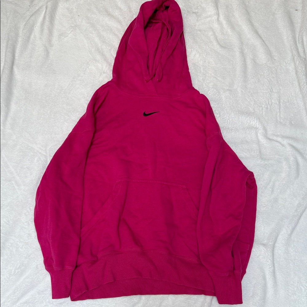 Nike Fuchsia Hoodie